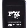 Fox Racing AM Oil Bath 32Oz / 20WT GOLD