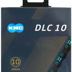 KMC X10 DLC 10-fach Kette -Fahrradteile Verkaufsladen 03 KMC X10 DLC 10 fach Kette Blue a