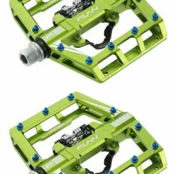 Funn MAMBA One Side Click Pedale -Fahrradteile Verkaufsladen 05 mamba green
