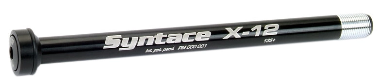 Syntace X-12 Steckachse 135+ (142mm) 1 Syntace X-12 Steckachse 135+ (142mm)