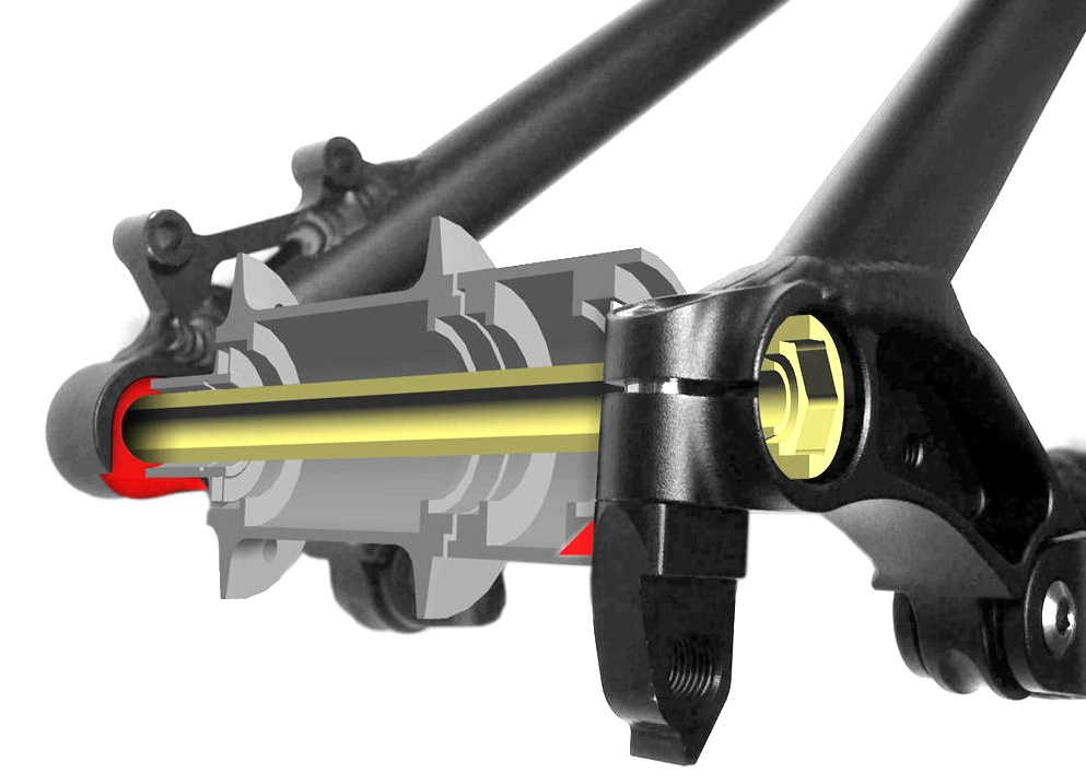 Syntace X-12 Steckachse 135+ (142mm) 2 Syntace X-12 Steckachse 135+ (142mm) – Bild 2