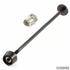 Pitlock Set 05 Sicherung Für Hinterrad 155mm -Fahrradteile Verkaufsladen 20101599 Set 05 black