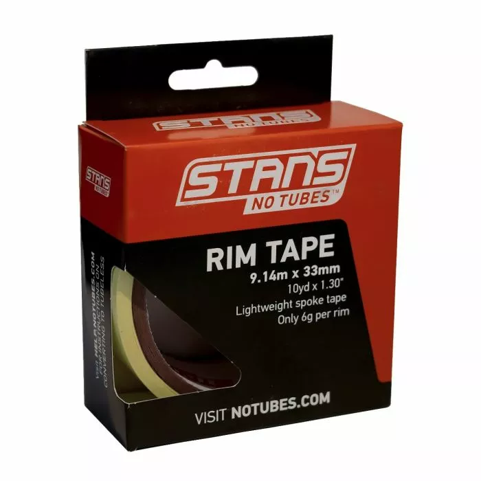 Stan's NoTubes Stan's Rim Tape 33 Mm 1 Stan's NoTubes Stan's Rim Tape 33 Mm