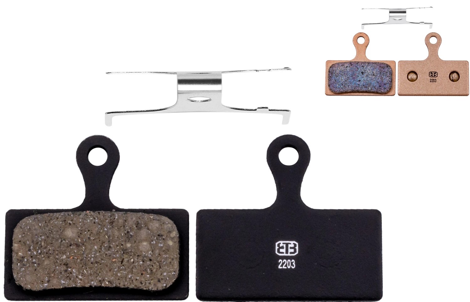 Triple Eight Shimano XTR/XT/SLX/Alfine Disc Beläge 1 Triple Eight Shimano XTR/XT/SLX/Alfine Disc Beläge