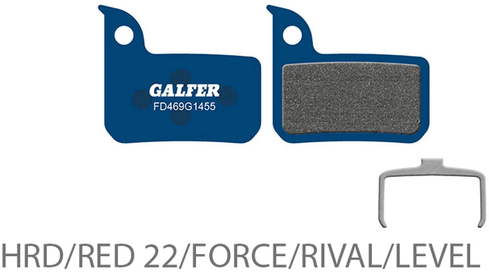 Galfer-bike Road Disc Beläge Für Sram/Avid 3 Galfer-bike Road Disc Beläge Für Sram/Avid – Bild 3