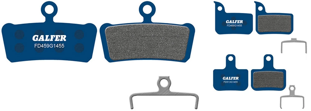 Galfer-bike Road Disc Beläge Für Sram/Avid 1 Galfer-bike Road Disc Beläge Für Sram/Avid