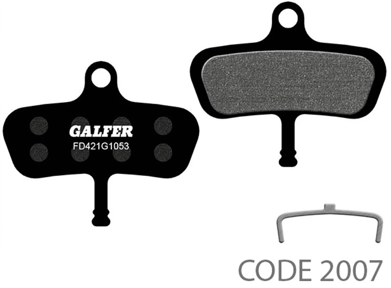 Galfer-bike Standard Disc Beläge Für Avid/Sram 3 Galfer-bike Standard Disc Beläge Für Avid/Sram – Bild 3
