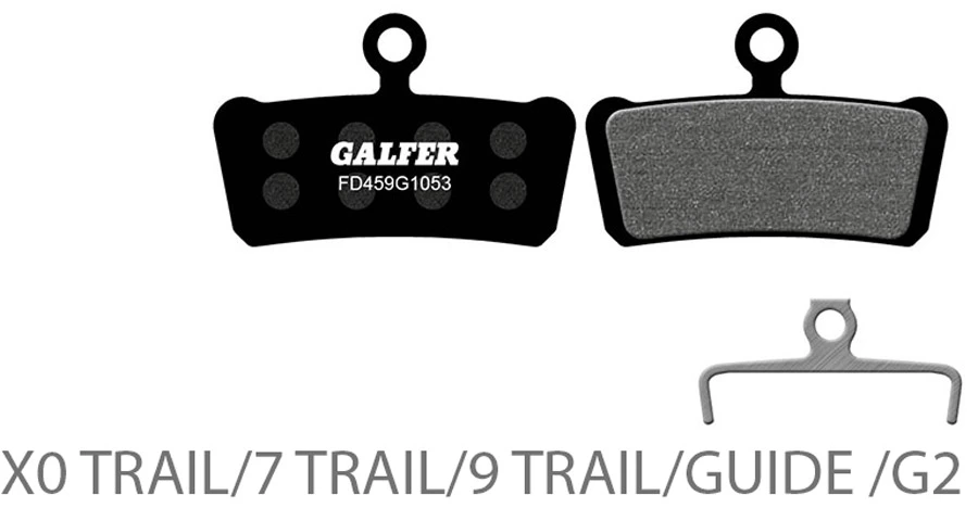 Galfer-bike Standard Disc Beläge Für Avid/Sram 6 Galfer-bike Standard Disc Beläge Für Avid/Sram – Bild 6