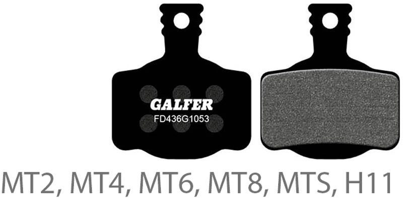 Galfer-bike Standard Disc Beläge Für Magura/Campagnolo 2 Galfer-bike Standard Disc Beläge Für Magura/Campagnolo – Bild 2