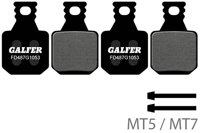 Galfer-bike Standard Disc Beläge Für Magura/Campagnolo 3 Galfer-bike Standard Disc Beläge Für Magura/Campagnolo – Bild 3