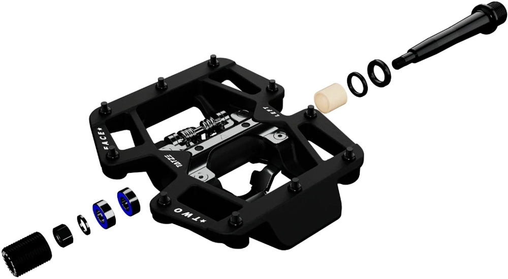 Tatze Two-Face MTB Composite Plattform-/Klickpedale 5 Tatze Two-Face MTB Composite Plattform-/Klickpedale – Bild 5