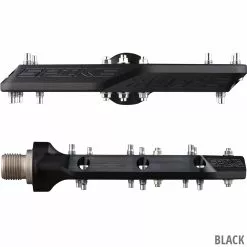 SPANK Spike Reboot Plattformpedale -Fahrradteile Verkaufsladen 20118814 Spank Spike Reboot Plattformpedale Black 4710155965654 2