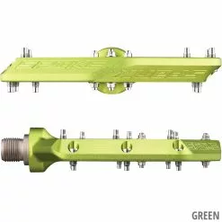 SPANK Spike Reboot Plattformpedale -Fahrradteile Verkaufsladen 20118814 Spank Spike Reboot Plattformpedale Green 4710155965814 2
