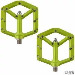 SPANK Spike Reboot Plattformpedale -Fahrradteile Verkaufsladen 20118814 Spank Spike Reboot Plattformpedale Green 4710155965814
