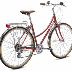 Breezer DOWNTOWN EX ST -Fahrradteile Verkaufsladen 2021 Breezer DOWNTOWN EX ST Red rear