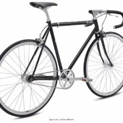 Fuji FEATHER -Fahrradteile Verkaufsladen 2022 Fuji FEATHER Black rear