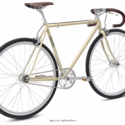 Fuji FEATHER -Fahrradteile Verkaufsladen 2022 Fuji FEATHER White rear