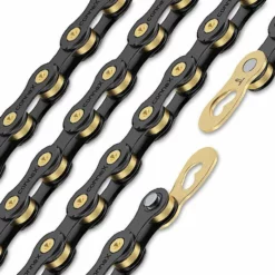 Wippermann Connex 9SB Black EDI Kette 9-fach