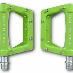 RFR RACE Flat Plattformpedale -Fahrradteile Verkaufsladen 3 Green doppel