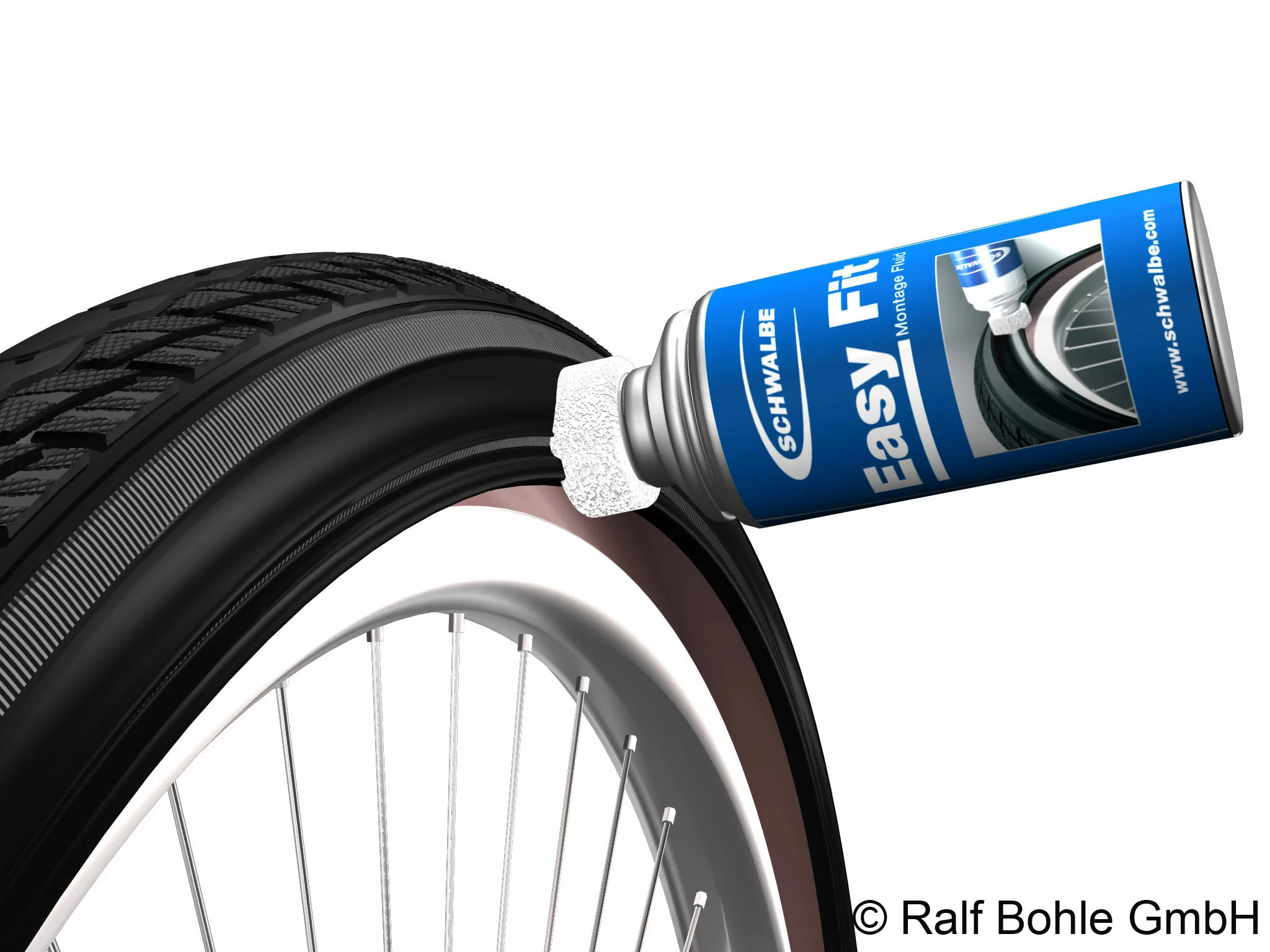 Schwalbe Easy Fit - Montage Fluid (50ml) 2 Schwalbe Easy Fit - Montage Fluid (50ml) – Bild 2