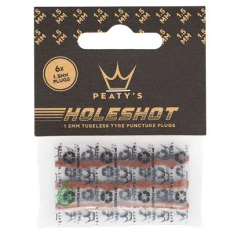 Peaty's Holeshot Tubeless Puncture Plugger Refill Pack 2 Peaty's Holeshot Tubeless Puncture Plugger Refill Pack – Bild 2