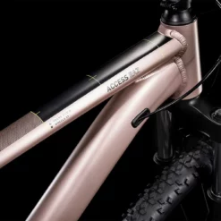 Cube Access WS EAZ Blushmetallic´n´flashyellow -Fahrradteile Verkaufsladen 525210 D1