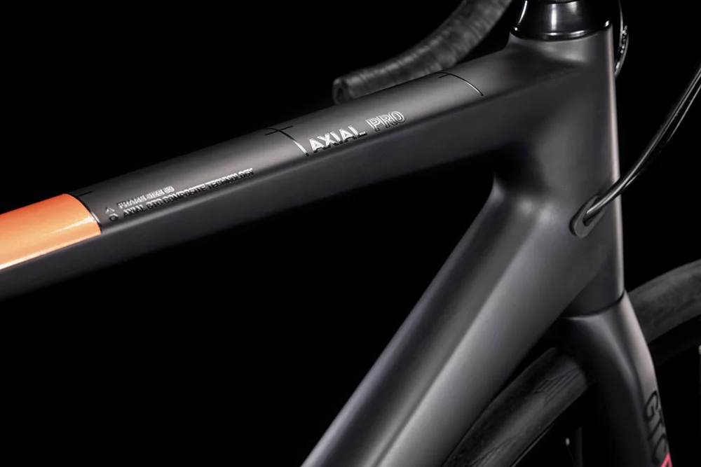 Cube Axial WS GTC Pro Carbon´n´coral 2 Cube Axial WS GTC Pro Carbon´n´coral – Bild 2