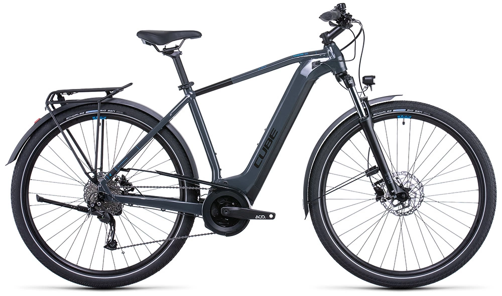 Cube Touring Hybrid ONE 500 Grey´n´blue 1 Cube Touring Hybrid ONE 500 Grey´n´blue