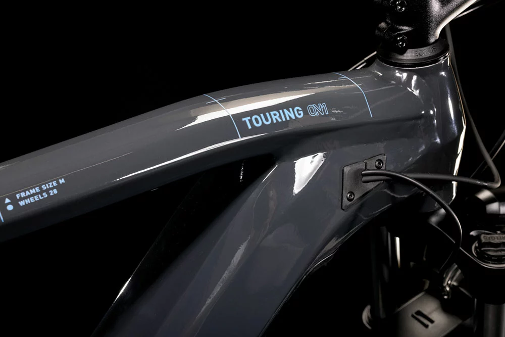 Cube Touring Hybrid ONE 500 Grey´n´blue 2 Cube Touring Hybrid ONE 500 Grey´n´blue – Bild 2