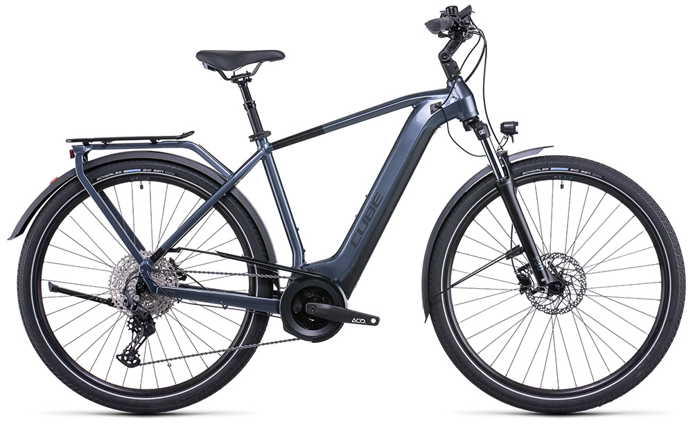 Cube Touring Hybrid Pro 500 Metallicgrey´n´black 1 Cube Touring Hybrid Pro 500 Metallicgrey´n´black