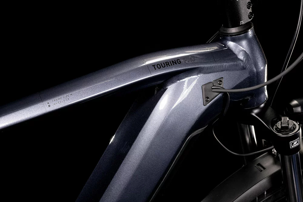 Cube Touring Hybrid Pro 500 Metallicgrey´n´black 2 Cube Touring Hybrid Pro 500 Metallicgrey´n´black – Bild 2