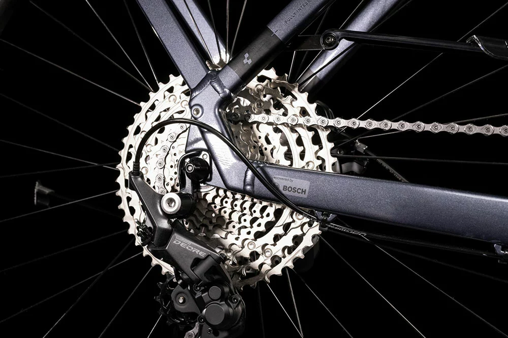 Cube Touring Hybrid Pro 500 Metallicgrey´n´black 3 Cube Touring Hybrid Pro 500 Metallicgrey´n´black – Bild 3