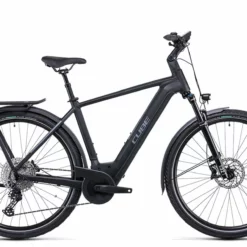Cube Kathmandu Hybrid EXC 750 Black´n´silver