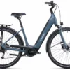 Cube Supreme Sport Hybrid ONE 500 Easy Entry Greyblue´n´blue