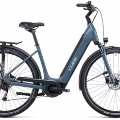 Cube Supreme Sport Hybrid ONE 500 Easy Entry Greyblue´n´blue