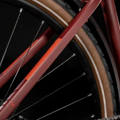 Cube Nuride Hybrid Performance 500 Allroad Easy Entry Darkred´n´red -Fahrradteile Verkaufsladen 532662 D2RNNYB7AP0sbFh