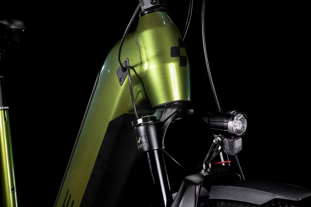 Cube Nuride Hybrid SL 750 Allroad Easy Entry Forest´n´black 2 Cube Nuride Hybrid SL 750 Allroad Easy Entry Forest´n´black – Bild 2