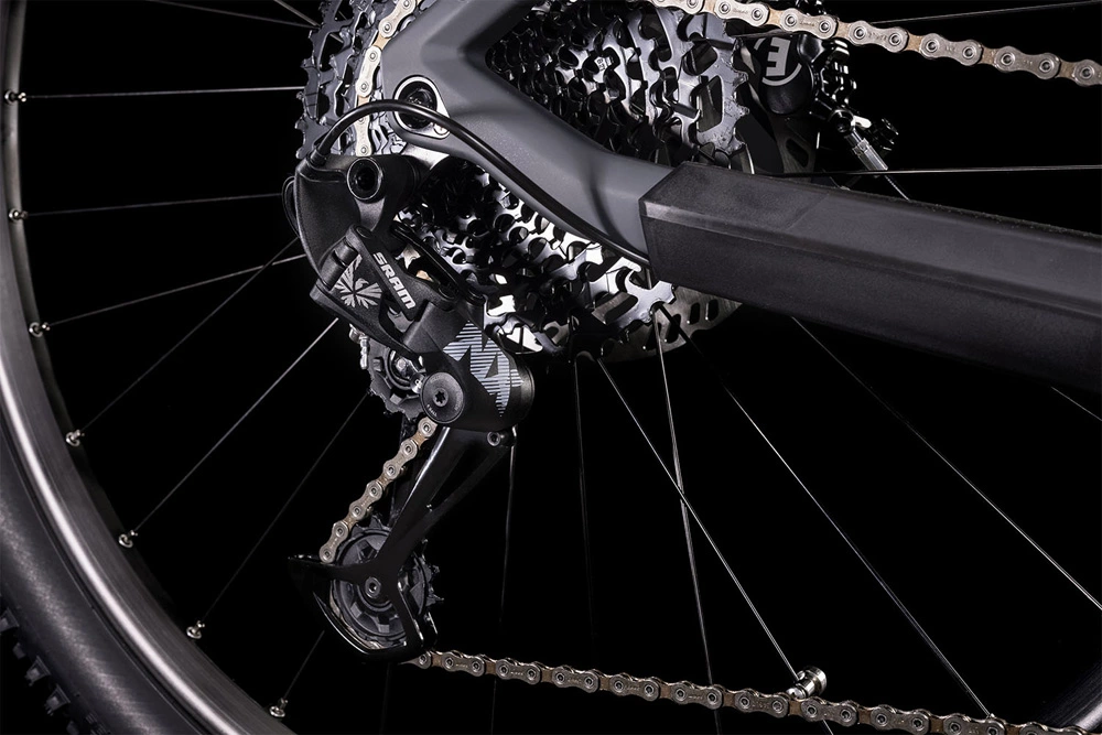 Cube Reaction Hybrid EXC 750 29 Lady Grey´n´red 5 Cube Reaction Hybrid EXC 750 29 Lady Grey´n´red – Bild 5