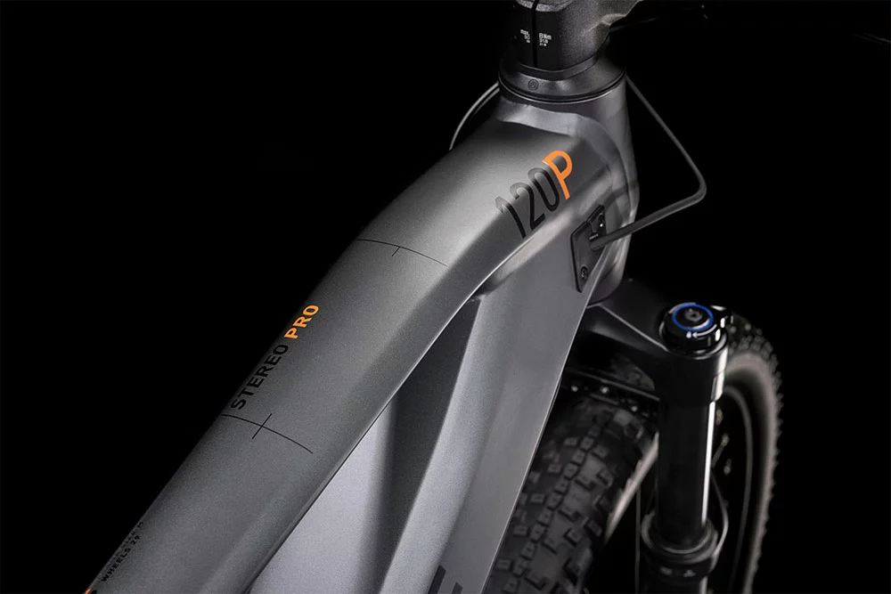 Cube Stereo Hybrid 120 Pro 625 Flashgrey´n´orange 2 Cube Stereo Hybrid 120 Pro 625 Flashgrey´n´orange – Bild 2