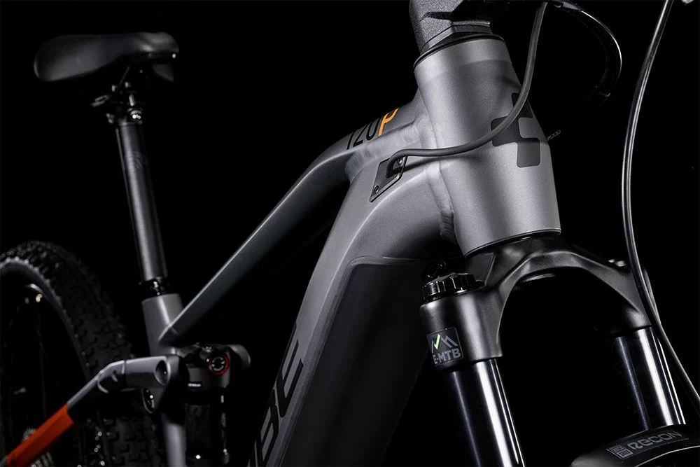 Cube Stereo Hybrid 120 Pro 625 Flashgrey´n´orange 5 Cube Stereo Hybrid 120 Pro 625 Flashgrey´n´orange – Bild 5