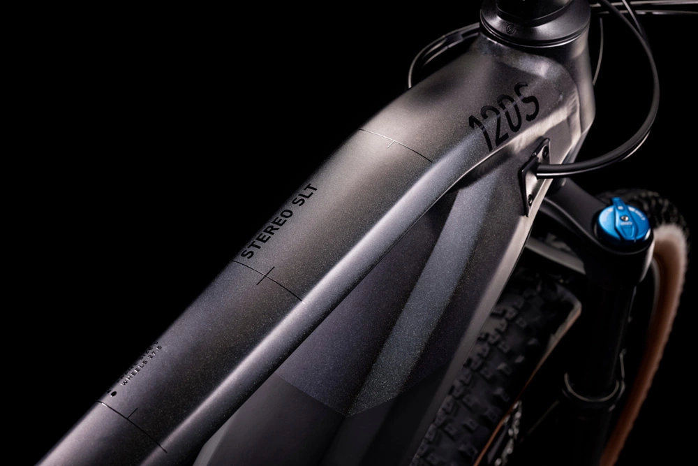 Cube Stereo Hybrid 120 SLT 625 27.5 Prizmblack´n´black 2 Cube Stereo Hybrid 120 SLT 625 27.5 Prizmblack´n´black – Bild 2