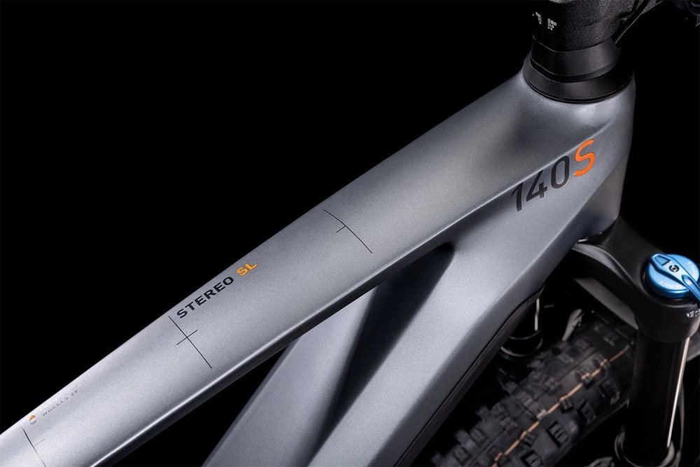 Cube Stereo Hybrid 140 HPC SL 750 29 Flashgrey´n´orange 3 Cube Stereo Hybrid 140 HPC SL 750 29 Flashgrey´n´orange – Bild 3