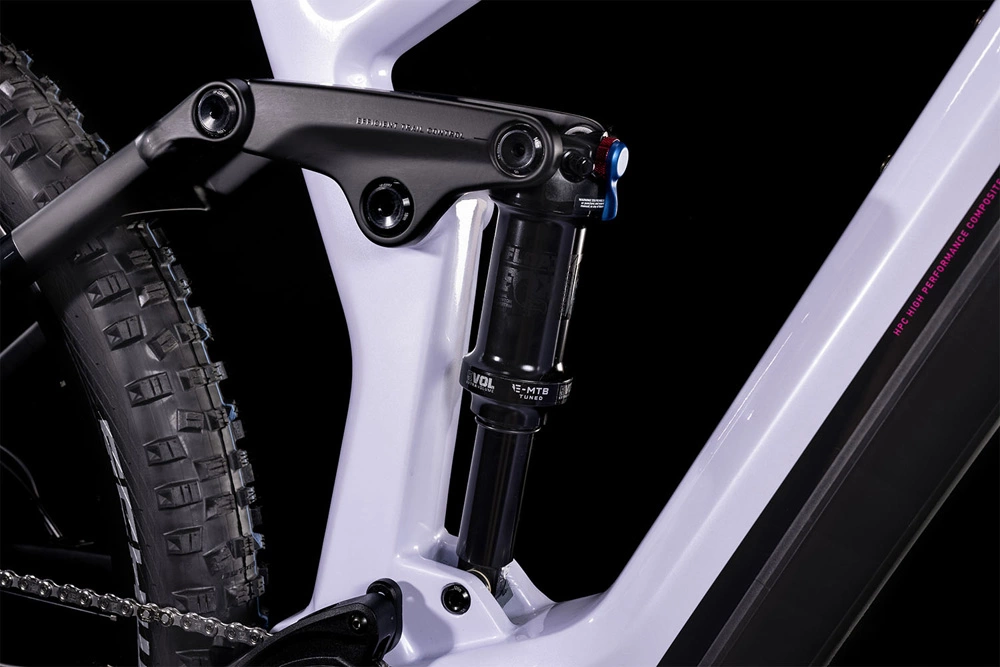 Cube Stereo Hybrid 140 HPC SL 750 29 Violetwhite´n´black 4 Cube Stereo Hybrid 140 HPC SL 750 29 Violetwhite´n´black – Bild 4