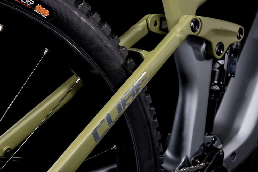 Cube Stereo Hybrid 140 HPC TM 750 29 Flashgrey´n´olive 3 Cube Stereo Hybrid 140 HPC TM 750 29 Flashgrey´n´olive – Bild 3