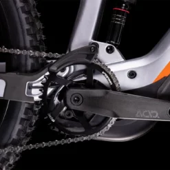 Cube Stereo Hybrid 160 HPC SL 750 27.5 Polarsilver´n´orange 7 Cube Stereo Hybrid 160 HPC SL 750 27.5 Polarsilver´n´orange -Fahrradteile Verkaufsladen 537103 D4