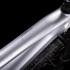 Cube Stereo 140 HPC SL 27.5 Polarsilver´n´black -Fahrradteile Verkaufsladen 554200 D1