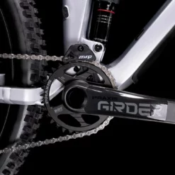 Cube Stereo 140 HPC SL 27.5 Polarsilver´n´black -Fahrradteile Verkaufsladen 554200 D4