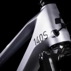 Cube Stereo 140 HPC SL 27.5 Polarsilver´n´black -Fahrradteile Verkaufsladen 554200 D5