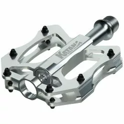 Katana X7 S-Light Plattformpedale -Fahrradteile Verkaufsladen 556990 Katana X7 S Light Plattformpedale 20086593 silber b