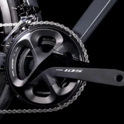 Cube Attain SL Grey´n´black -Fahrradteile Verkaufsladen 576400 D3